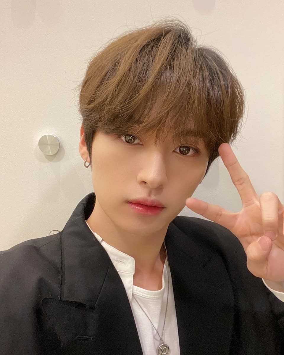 스트레이키즈 리노, 헤어나올 수 없는 잘생김…'의리까지 있어?'