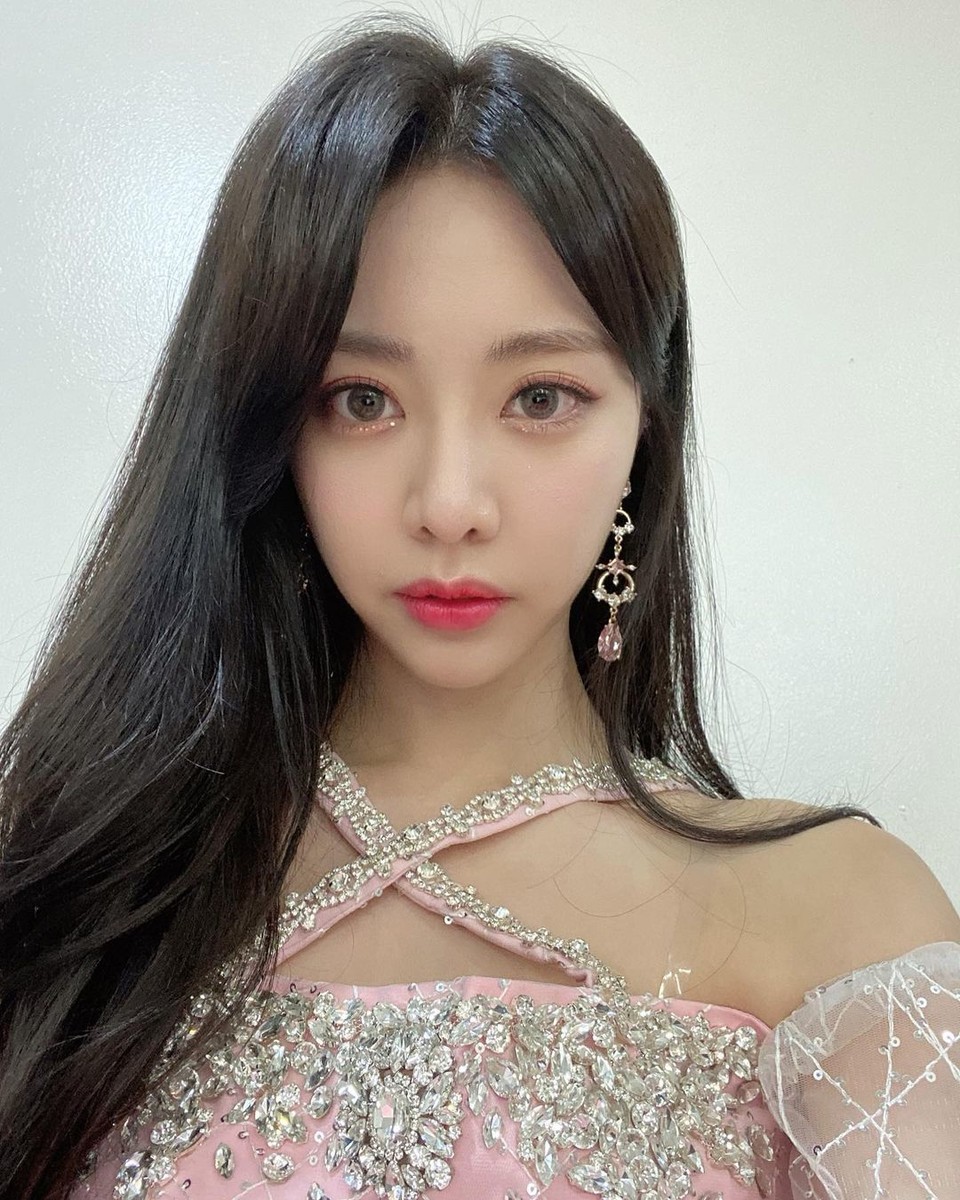 브레이브걸스(BraveGirls) 은지, 일상이 심멎…세상 혼자사는 '여신 미모'