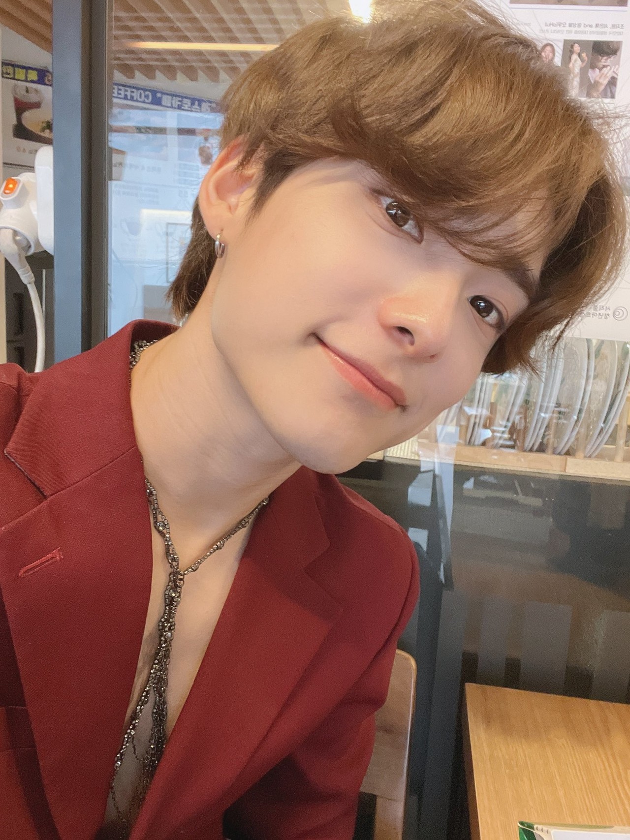 에이스(A.C.E) 준, 깜빡이 없이 찾아온 심쿵 모먼트…많이 사랑하는 거 알제? < 이슈 < 기사본문 - 굿뉴스닷컴 에이스(A.C.E) 준, 깜빡이 없이... 