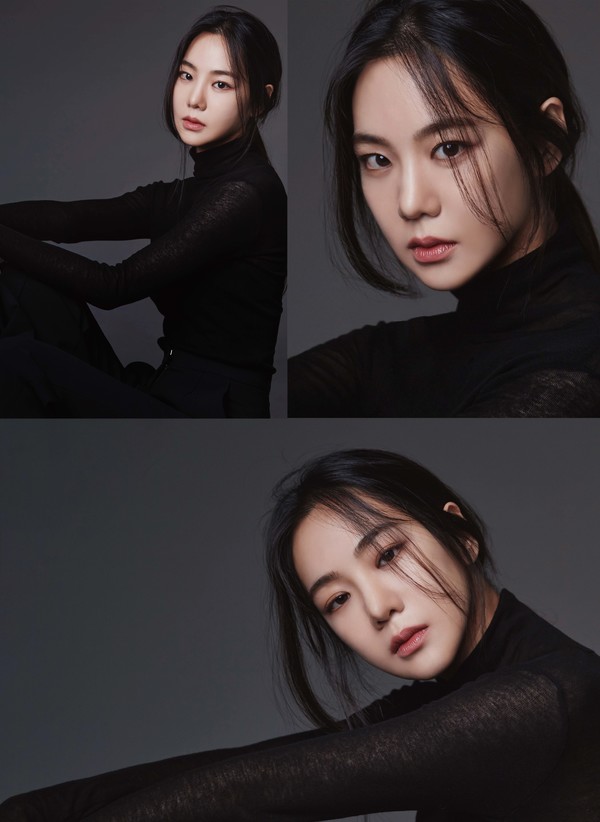 배우 한지은, 새 프로필 사진 공개 '고혹적 눈빛'