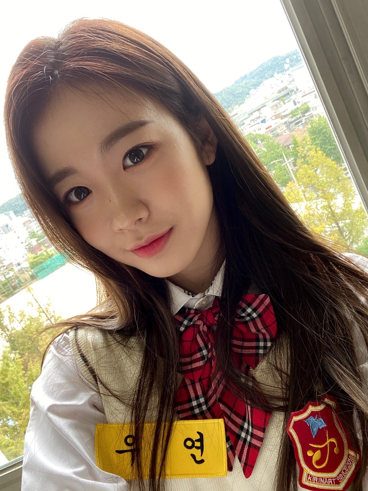 우아! 우연, 강아지상의 깜찍한 얼굴…와리여고 미모 원탑 클래스