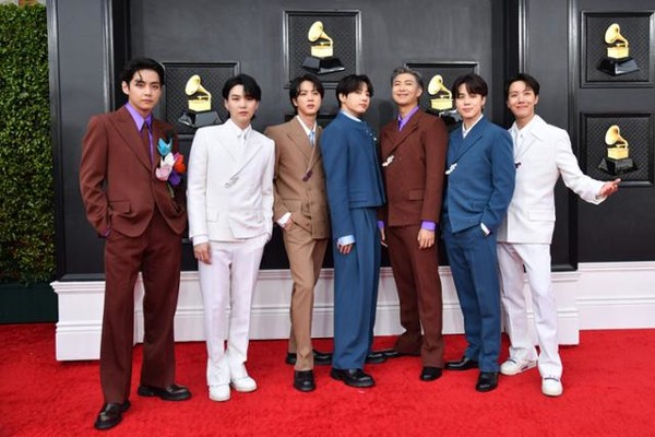 보이그룹 방탄소년단(BTS) / 사진 출처=AFP 연합뉴스