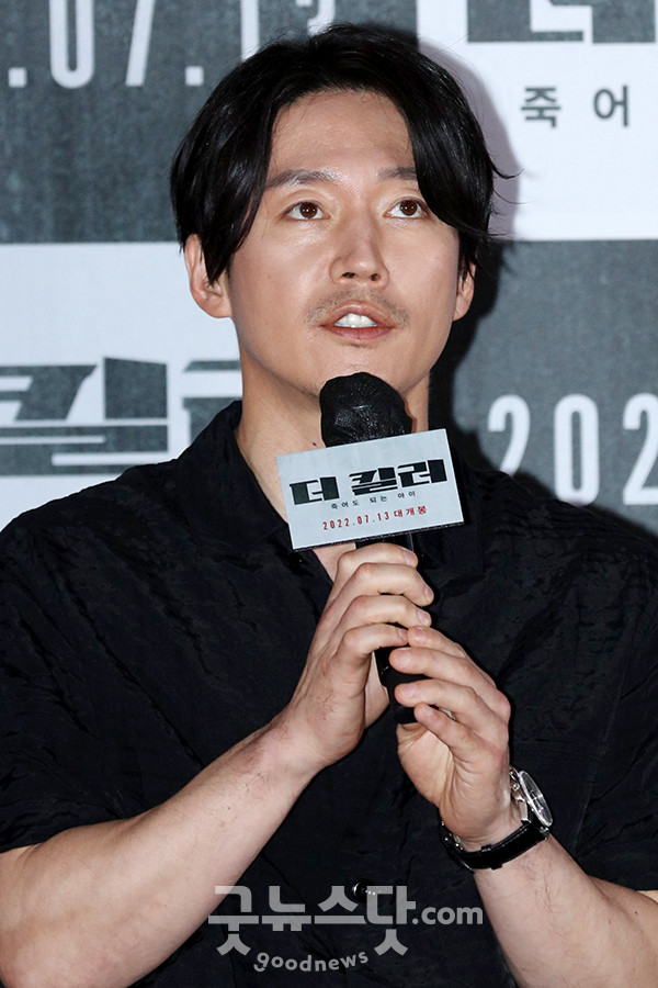 [덕샷] 장혁, 액션 영화 '더 킬러'로 돌아왔어요