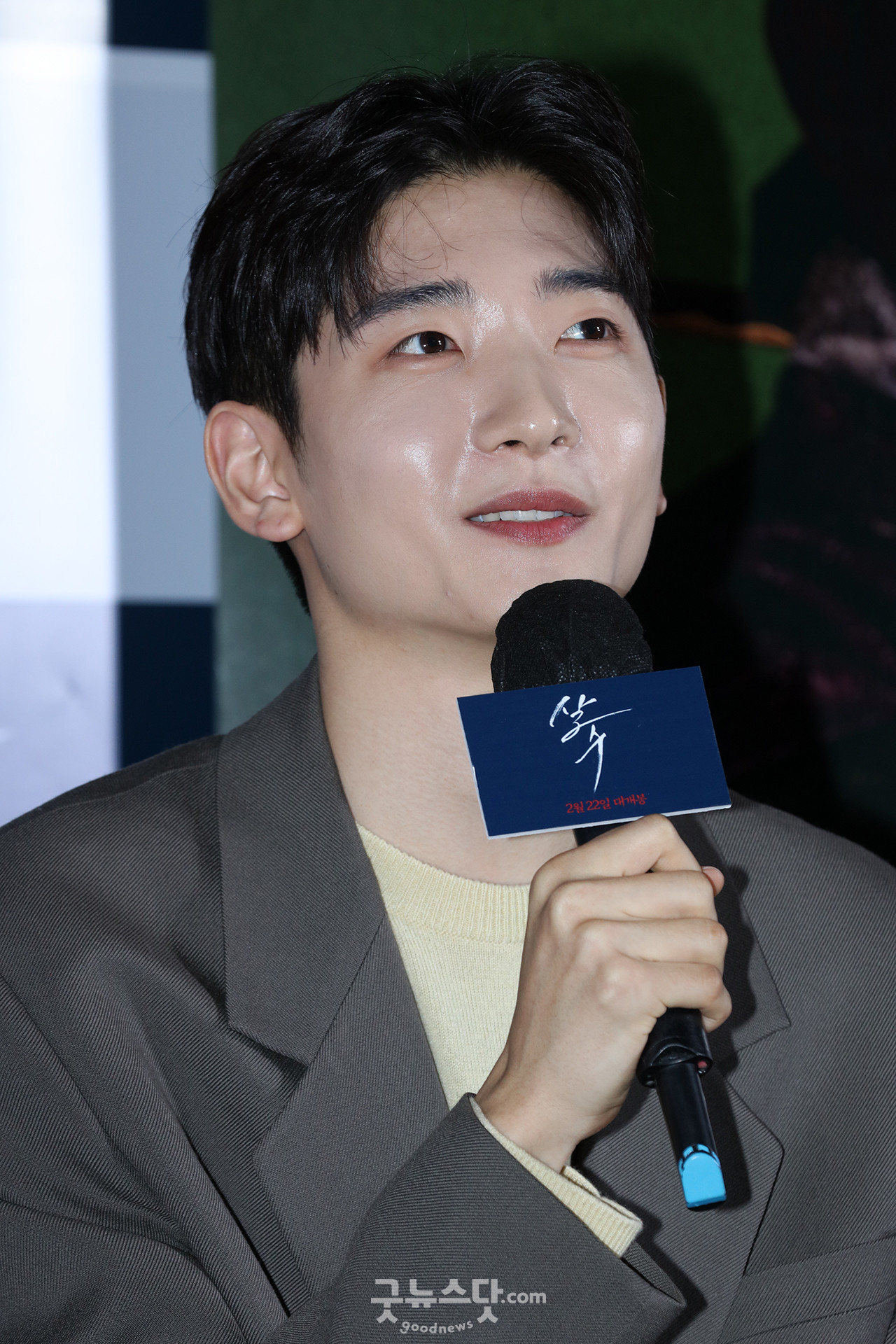 [덕샷] 홍은기, '살수'는 저에게 선물 같은 영화