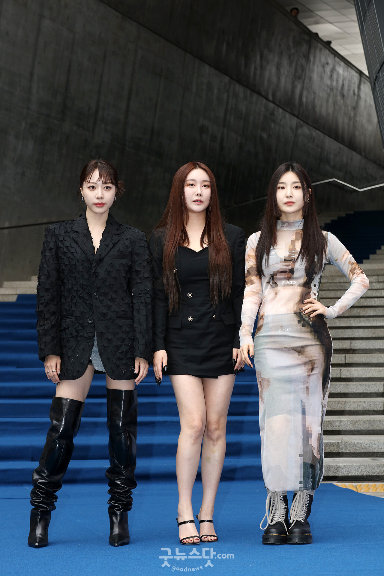 [덕샷] 브레이브걸스 은지-민영-유나, 멋짐 폭발 포즈