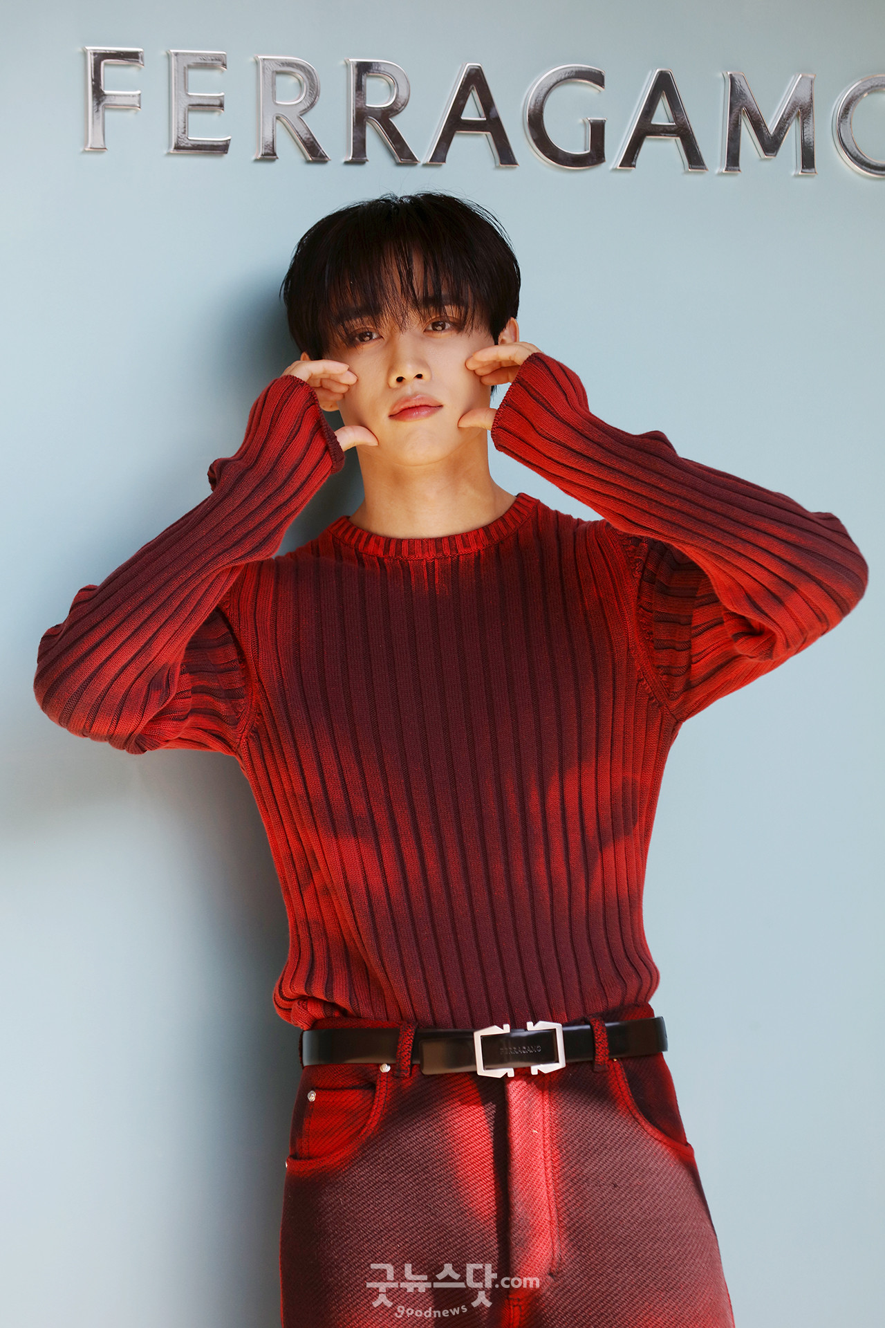 [덕샷] 더보이즈 선우, 화려한 비주얼