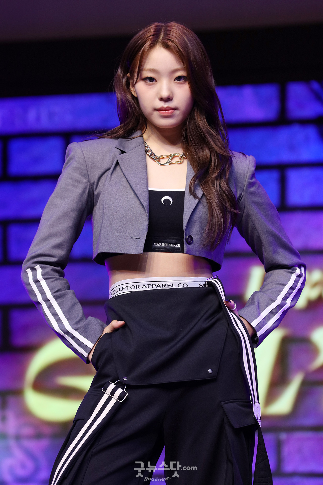 [덕샷] 하은, 막내의 카리스마
