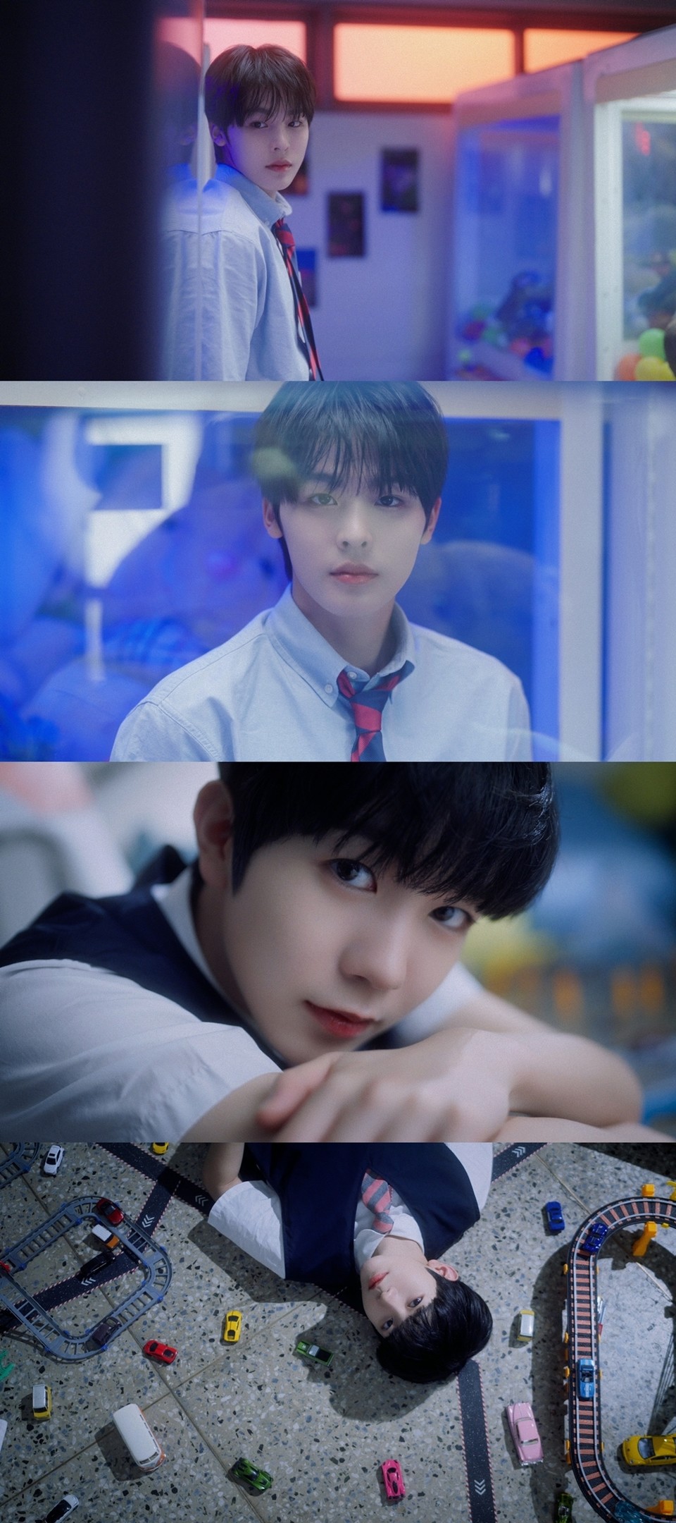 '베일 벗는 新 NCT 데뷔조' SM 연습생 리쿠·료 첫 공개…청량 하이틴 비주얼