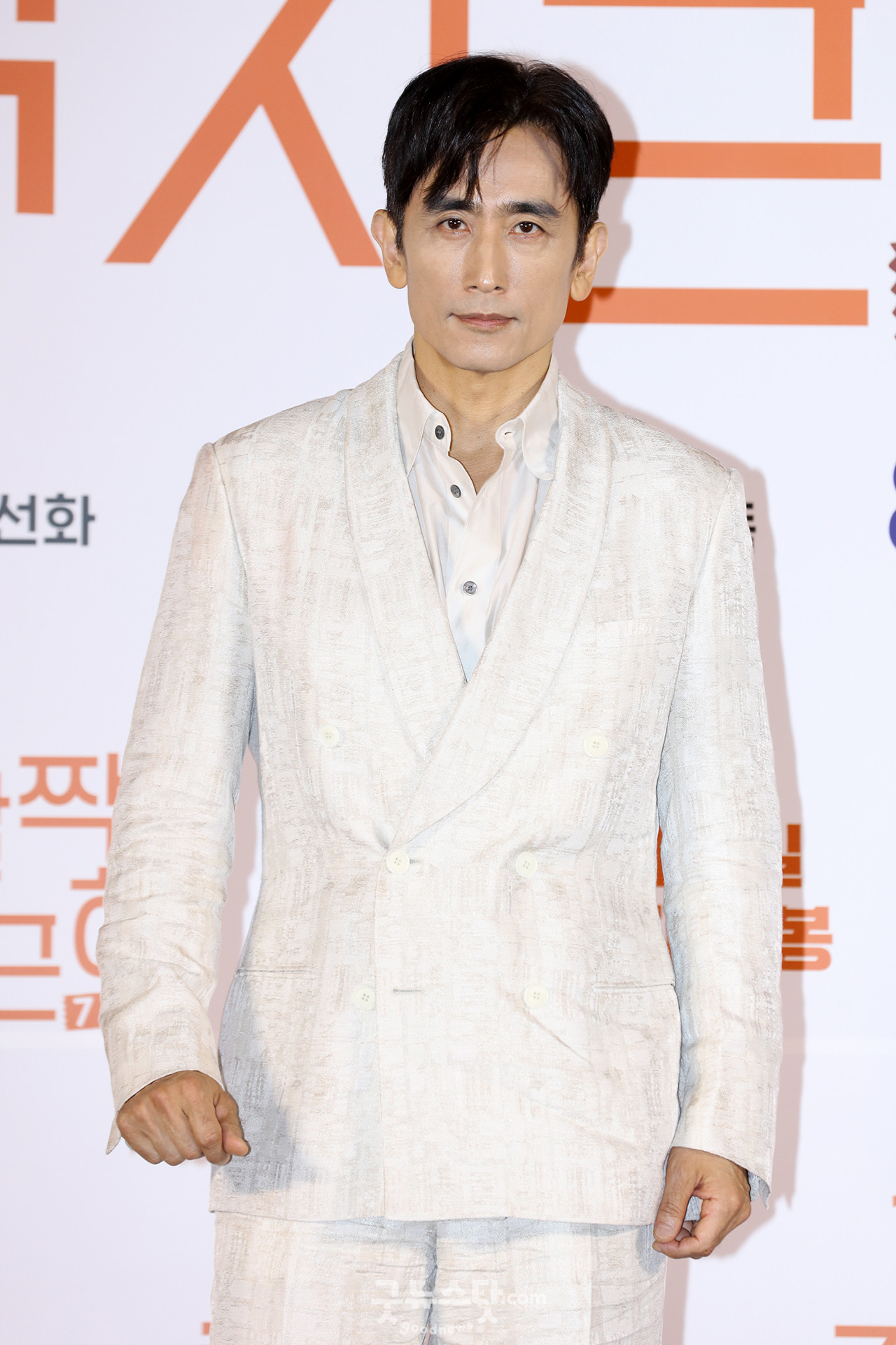 [덕샷] 차인표, 불 타는 눈빛