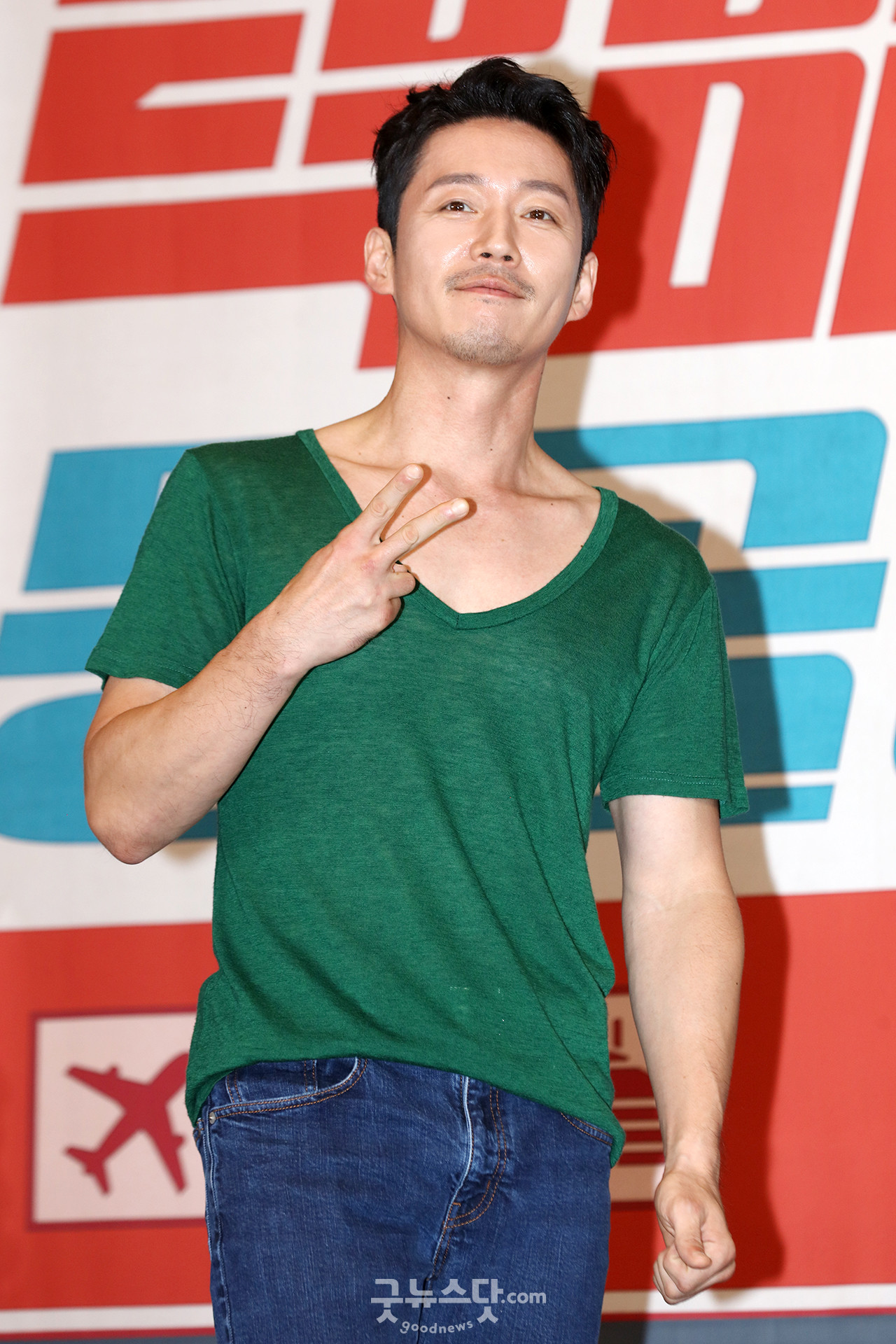 [덕샷] 장혁, 편하게 입고 왔어요