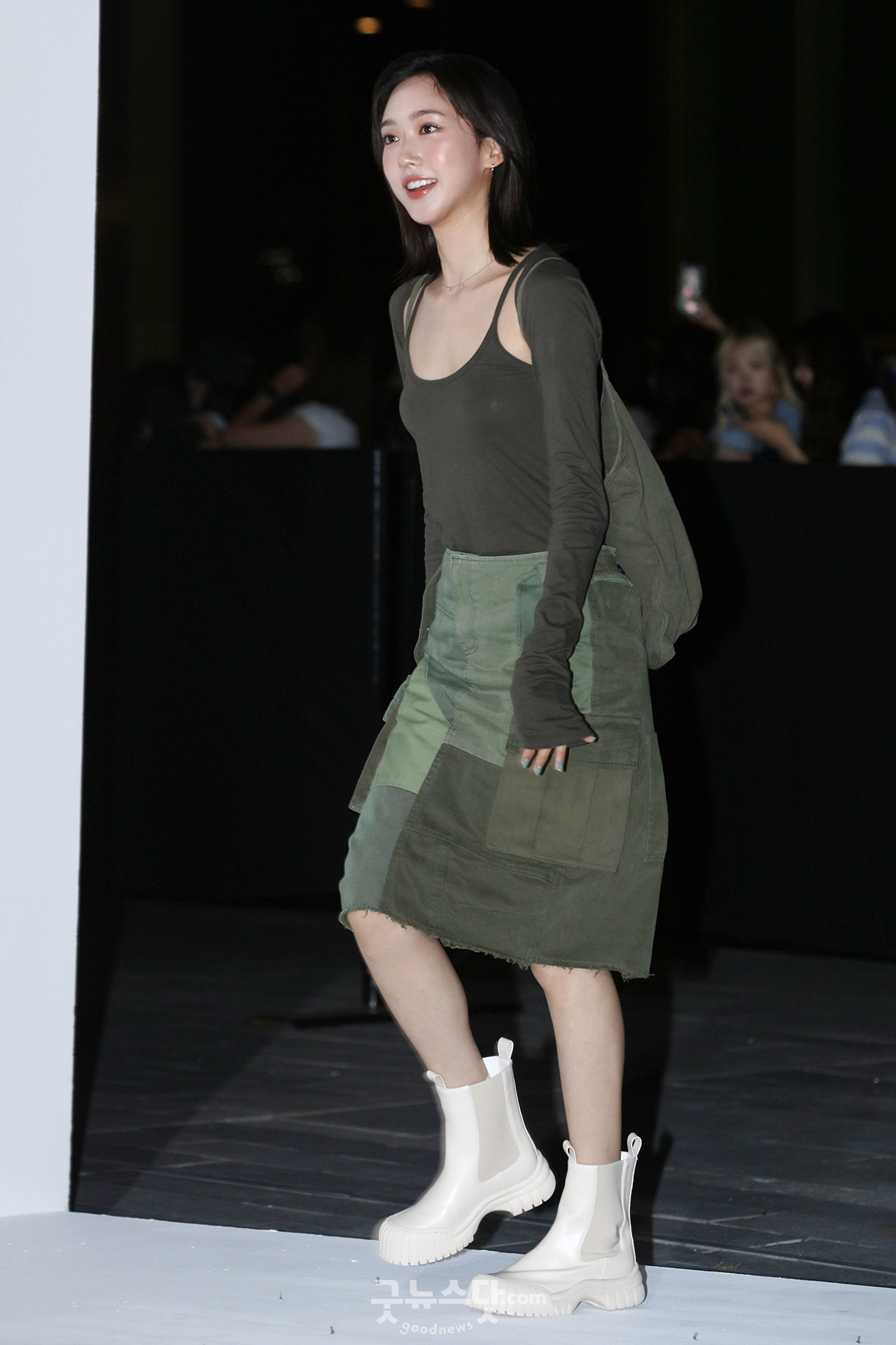 [덕샷] 한지현, 미소 천사