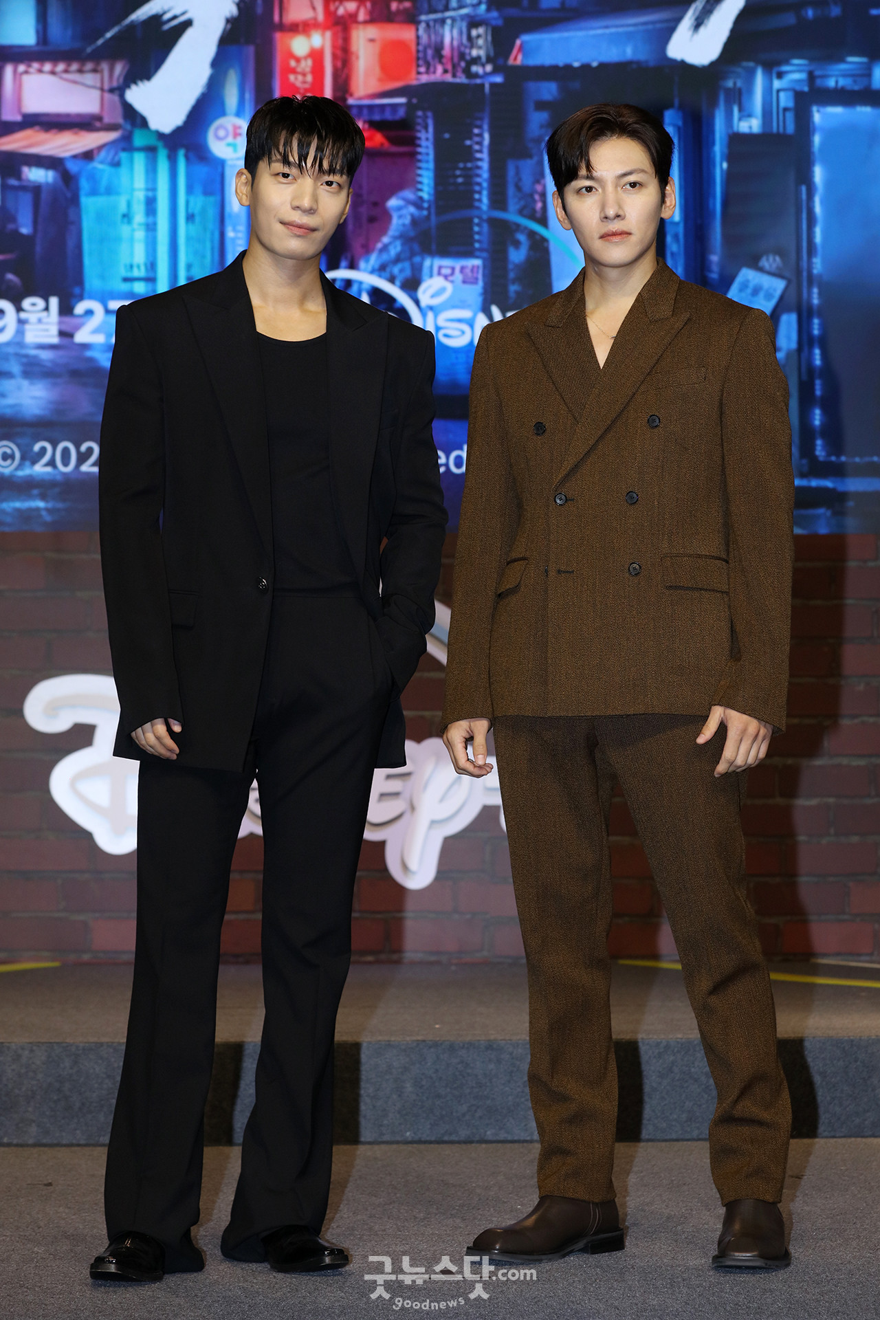 [덕샷] 위하준-지창욱, 어마어마한 투샷 비주얼