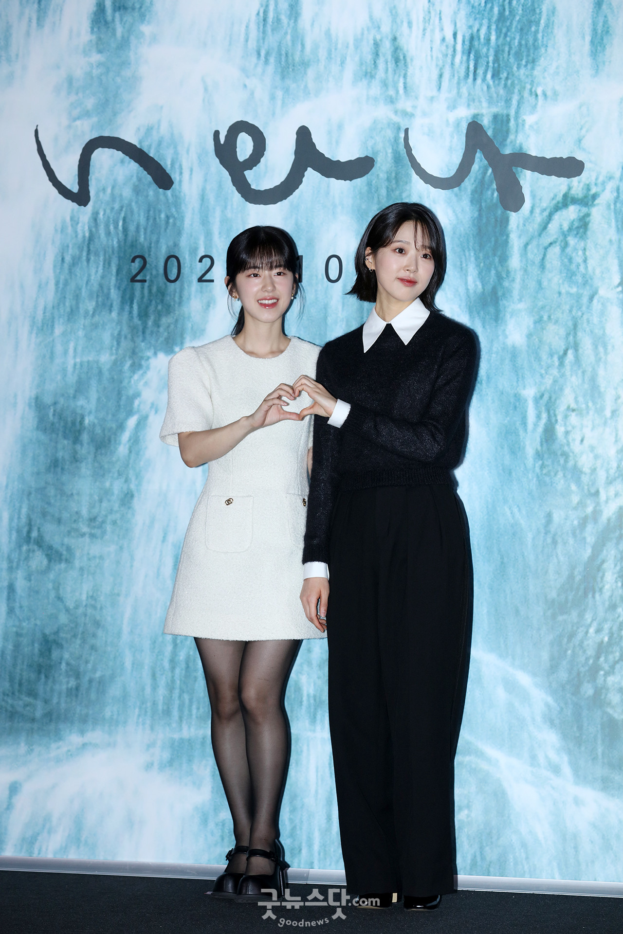 [덕샷] 박혜수-김시은, 세미와 하은이