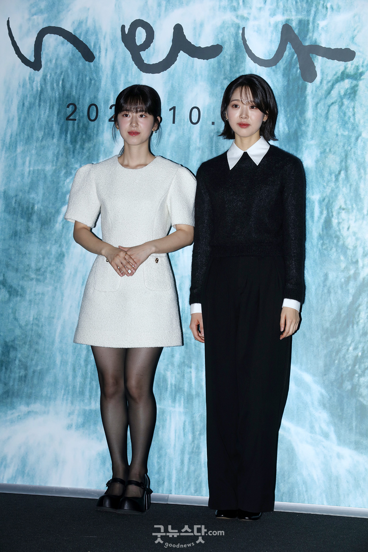 [덕샷] 박혜수-김시은, 세미와 하은이