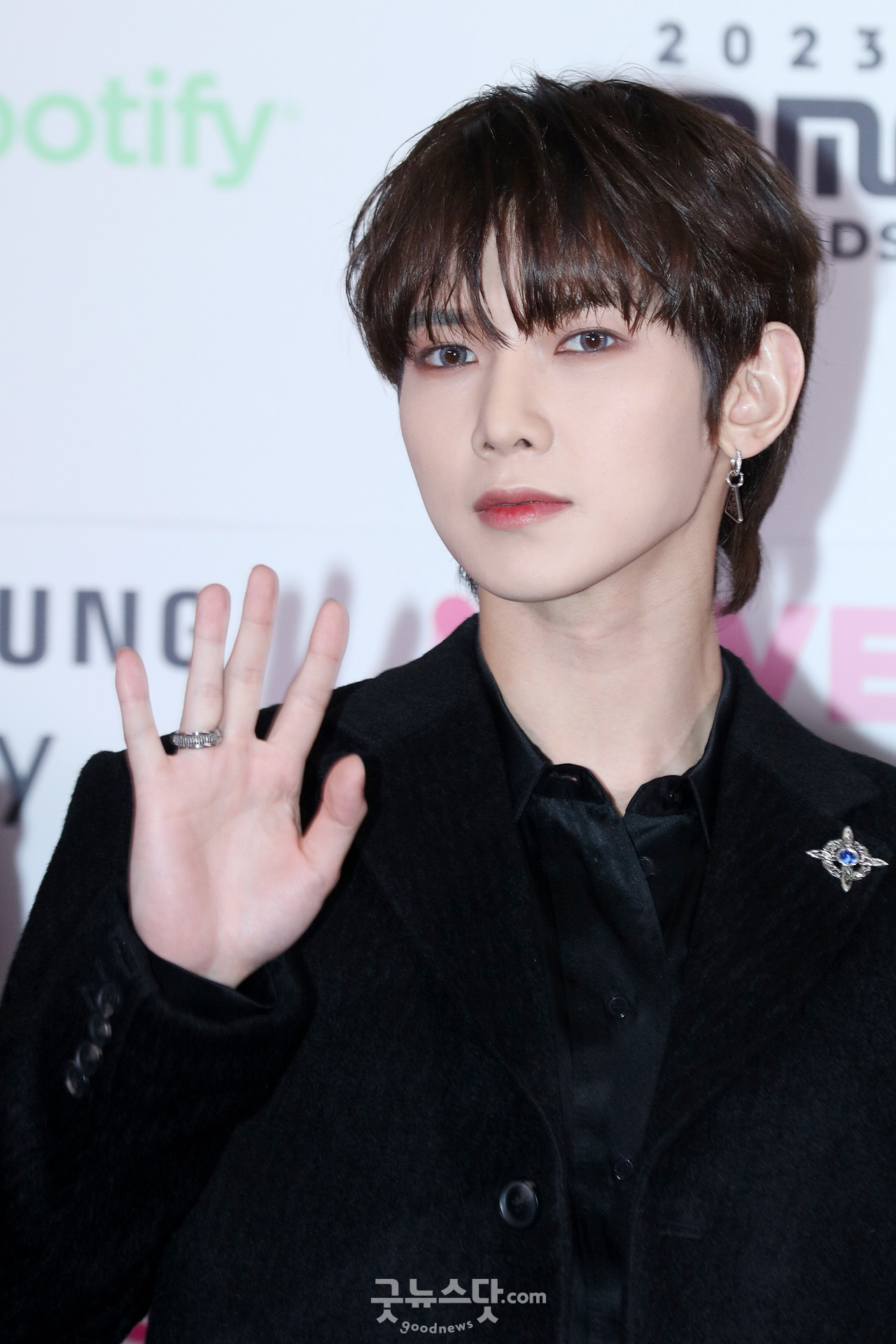 [덕샷] 에이티즈 여상, 신비주의 분위기