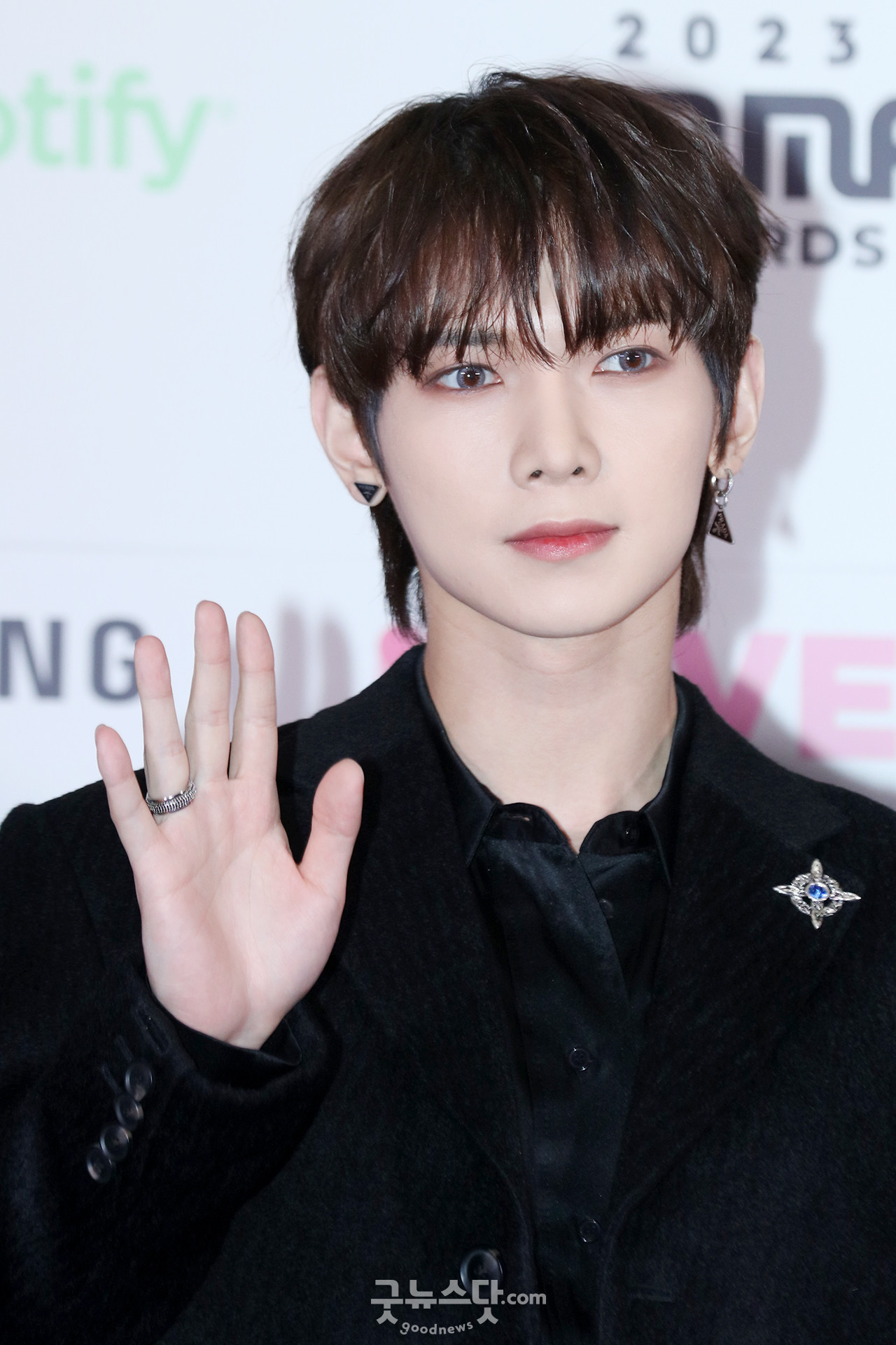 [덕샷] 에이티즈 여상, 신비주의 분위기