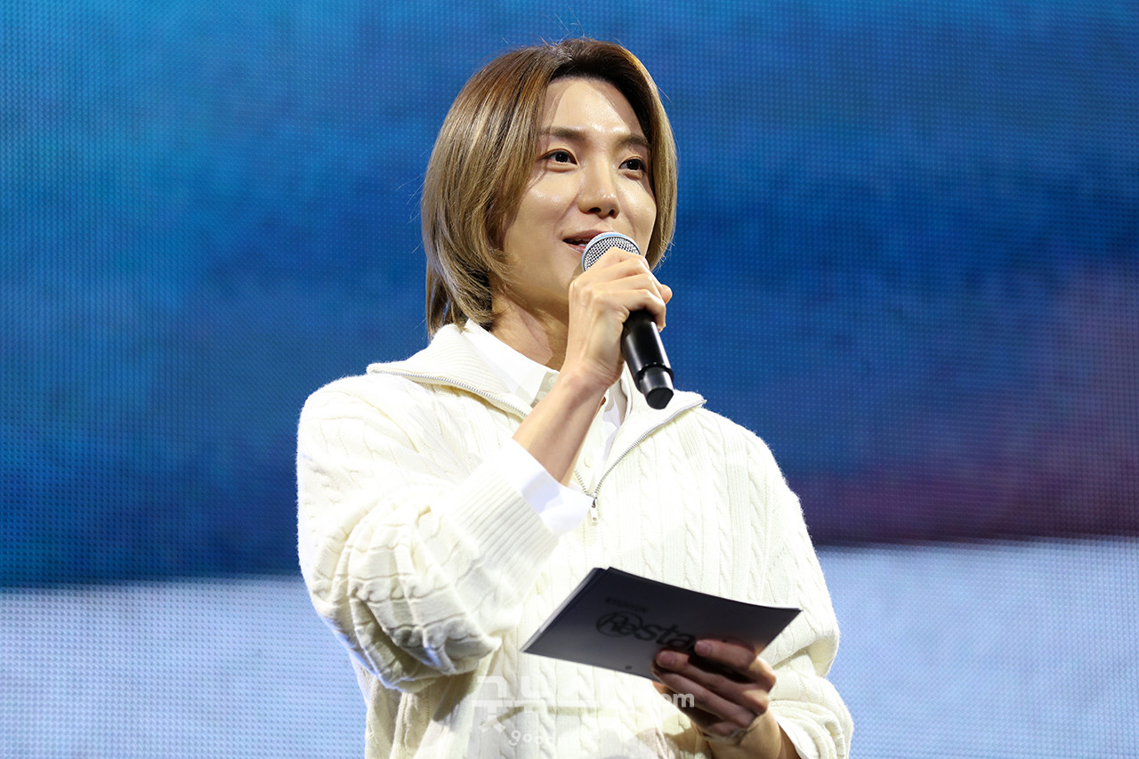 [덕샷] 이특, 규현 쇼케이스 MC