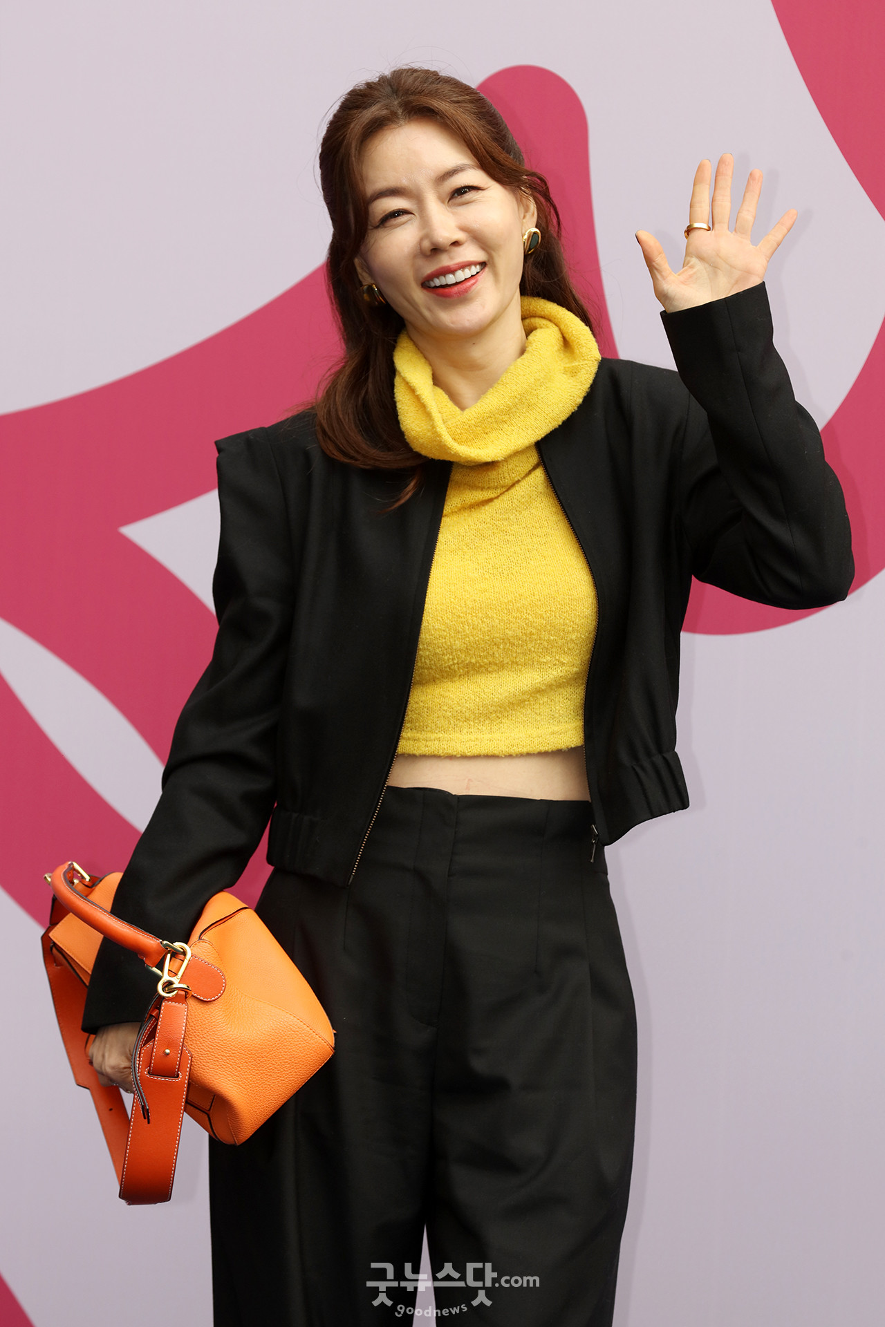 [덕샷] 안선영, 기분 좋은 미소