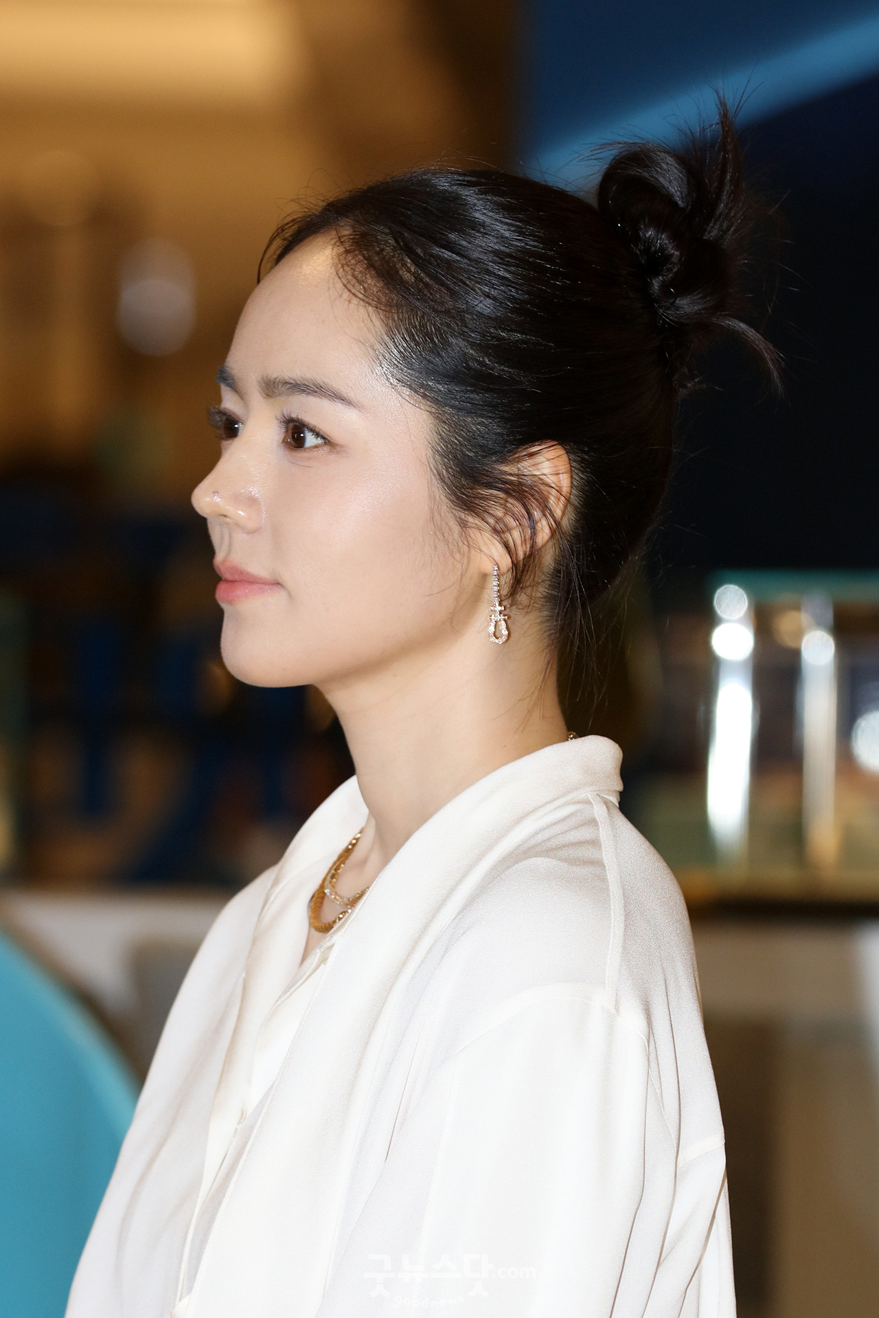 [덕샷] 한가인, 환상적인 옆태