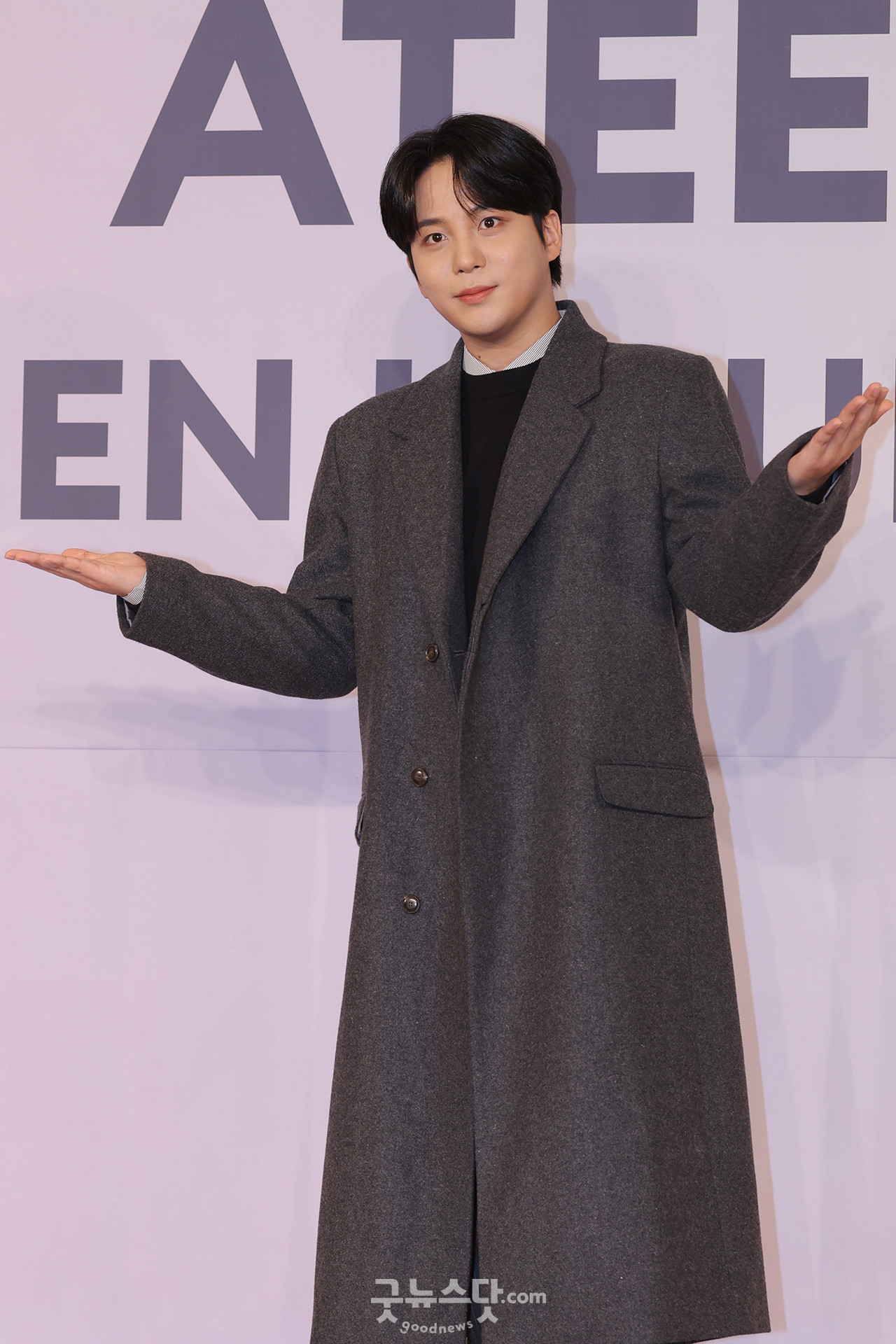 [덕샷] 에이티즈 종호, 가을 입은 남자