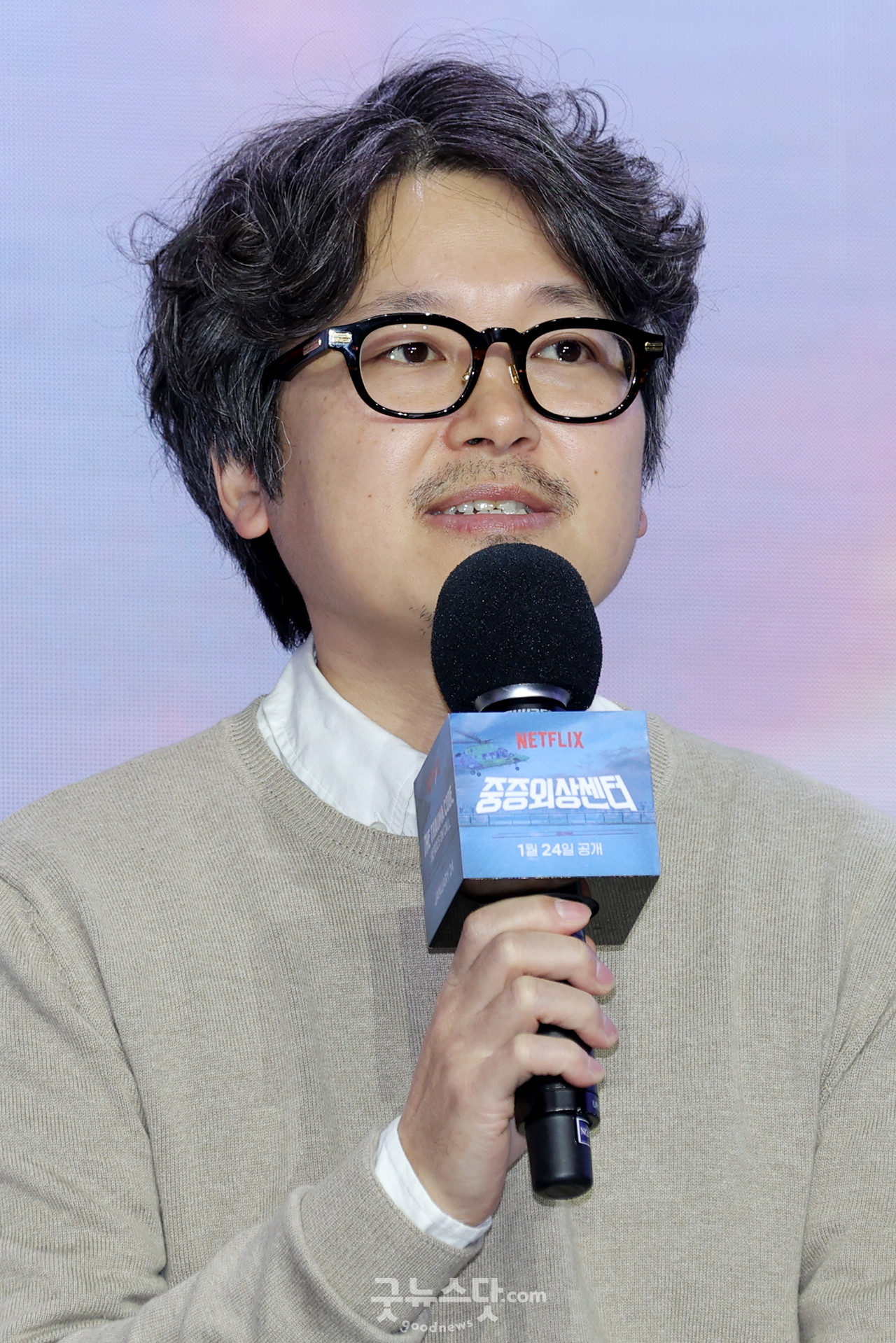 [덕샷] 이도윤 감독과 출연진, '중증외상센터' 파이팅!