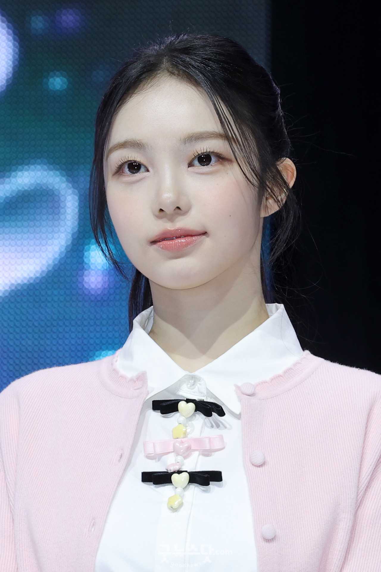 [덕샷] 하츠투하츠 이안, 확신의 센터상