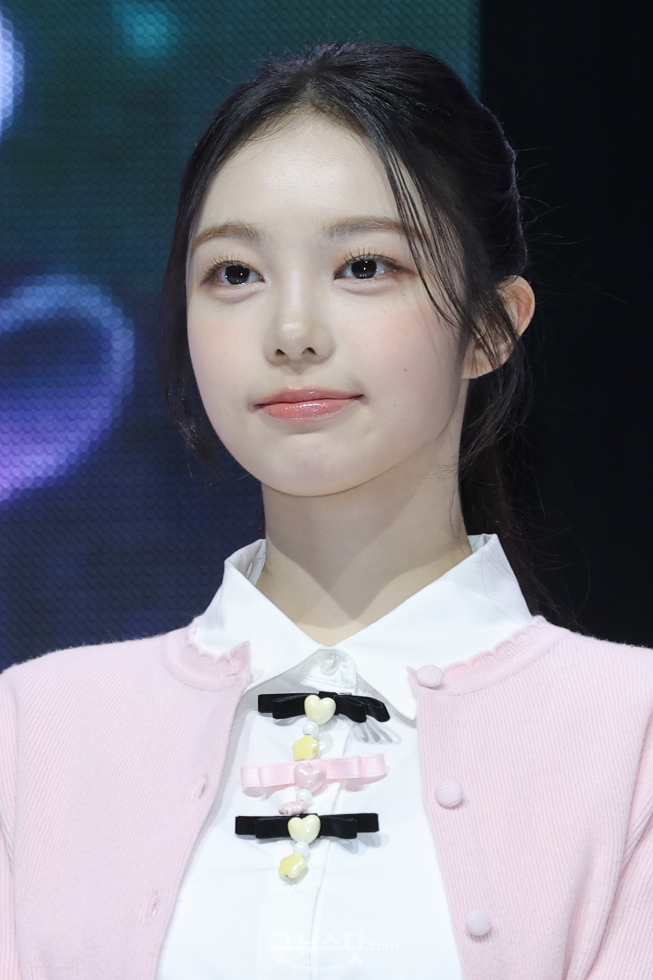 [덕샷] 하츠투하츠 이안, 확신의 센터상