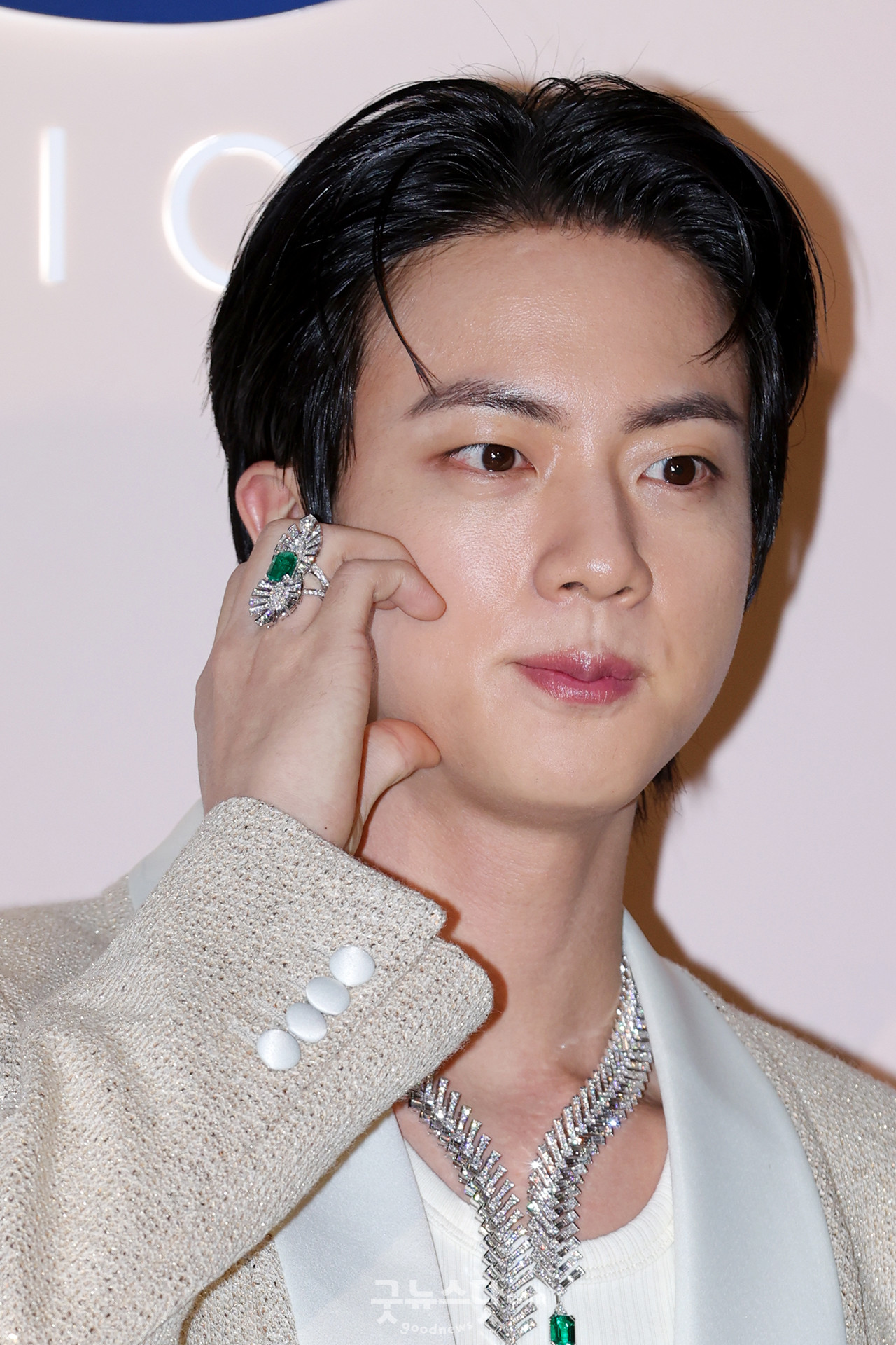 [덕샷] BTS 진, 치명적인 볼하트