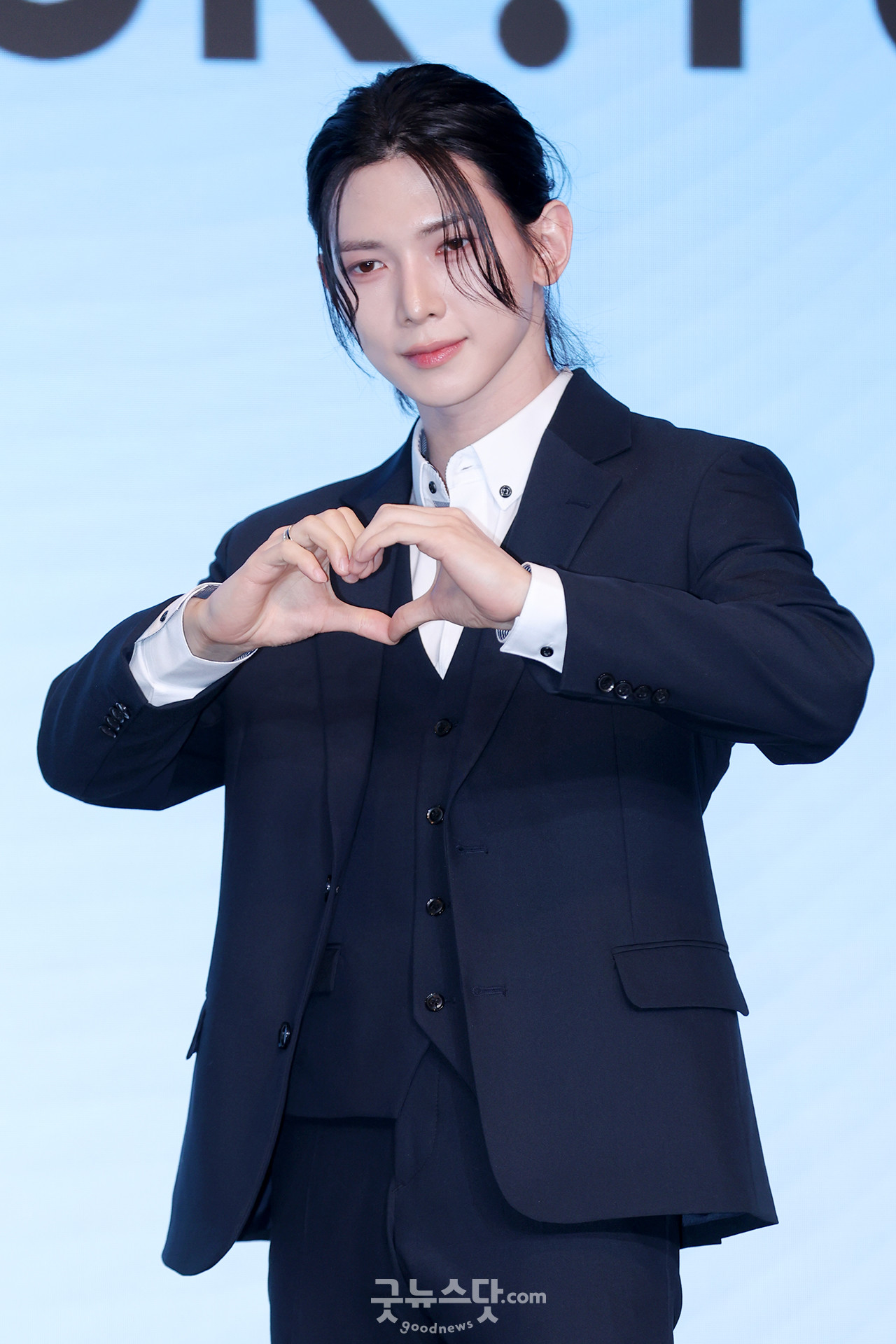 [덕샷] 에이티즈 여상, 로맨틱 하트