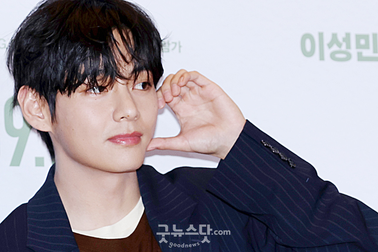 [덕샷] BTS 뷔, 찬란함은 어쩔수가없다