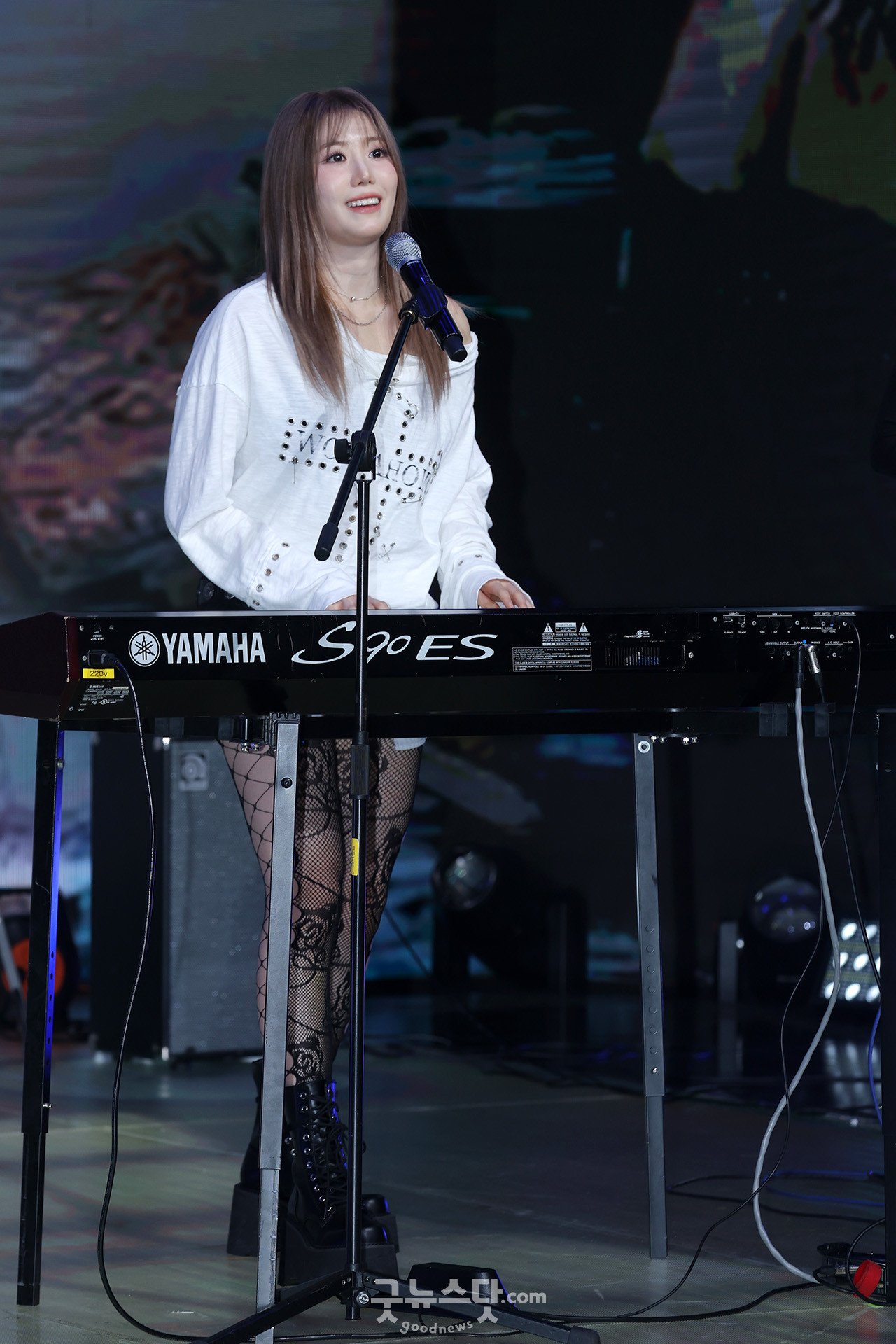 [덕샷] 레이턴시 하은, 심쿵 미소