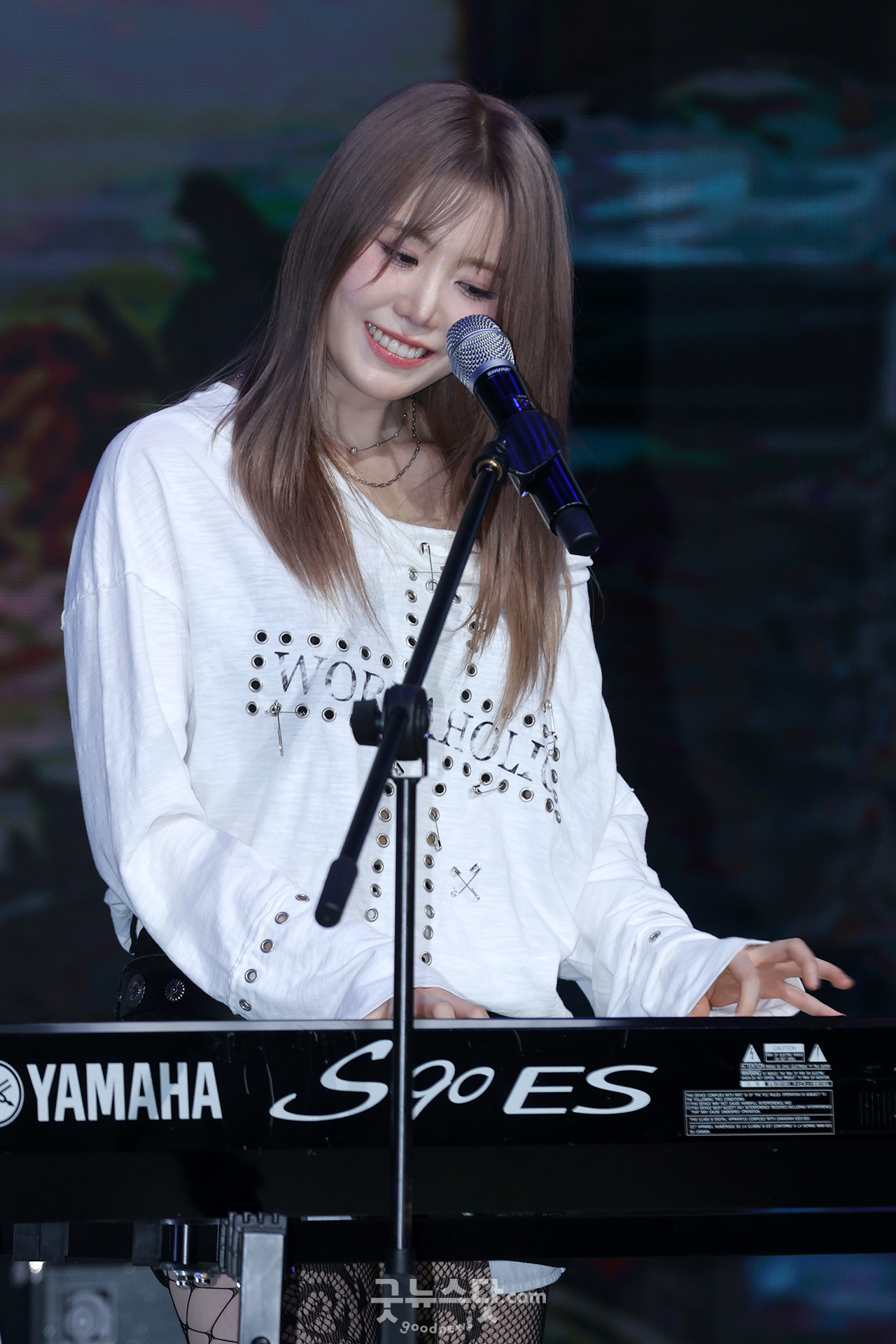 [덕샷] 레이턴시 하은, 심쿵 미소