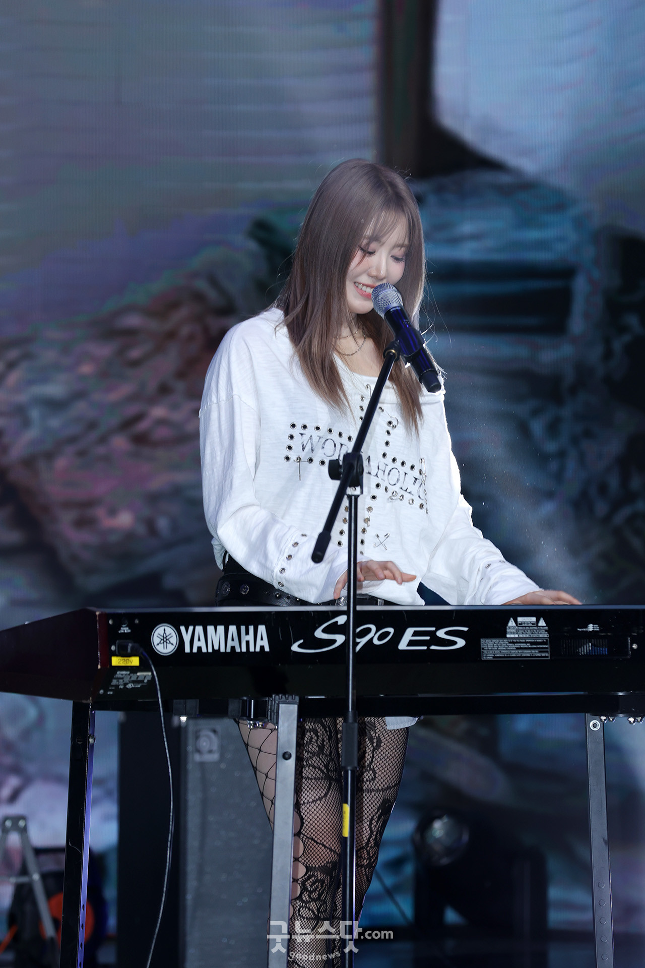 [덕샷] 레이턴시 하은, 심쿵 미소